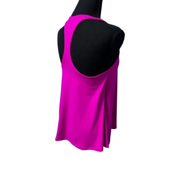 SUSANA MONACO Pink Racerback Tank Top, GYM YOGA SUMMER BEACH - Picture 3 of 6